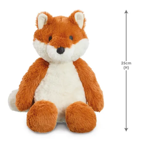Snuggle Buddies Fabian Fox Soft Toy