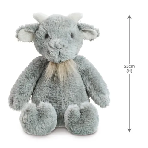 Snuggle Buddies Grace Goat Soft Toy