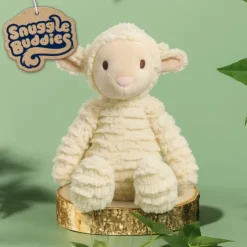 Snuggle Buddies Lottie Lamb Soft Toy