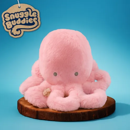 Snuggle Buddies Olivia Octopus Soft Toy