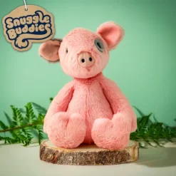 Snuggle Buddies Patrick Pig Soft Toy