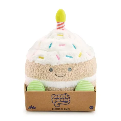 Snuggle Buddies Yummy Buddies Birthday Cake Soft Toy