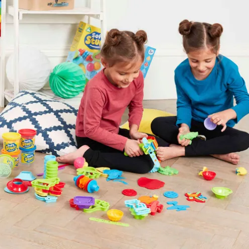 Soft Stuff 40 Piece Bumper Dough Set