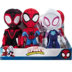 Spidey and his Amazing Friends Spidey 20cm Soft Toy