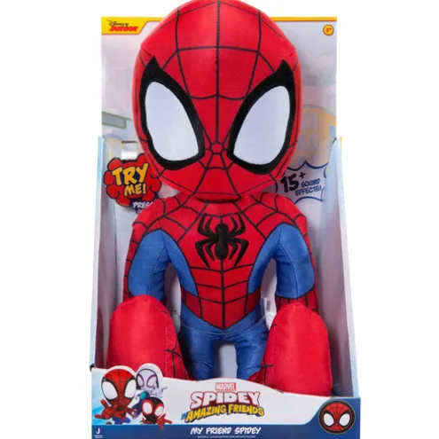 Spidey and His Amazing Friends My Friend Spidey 40cm Soft Toy