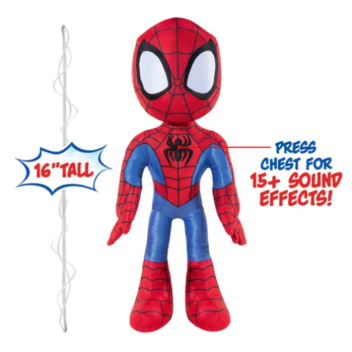 Spidey and His Amazing Friends My Friend Spidey 40cm Soft Toy