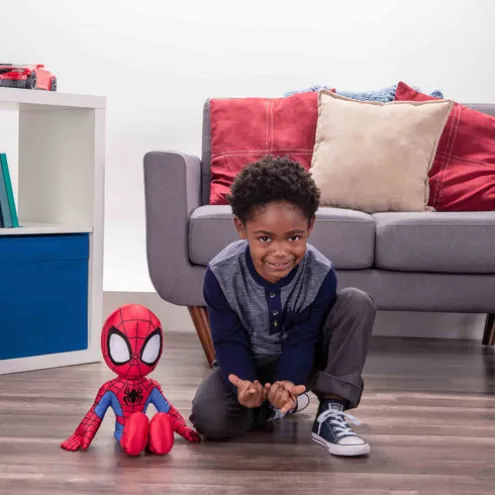 Spidey and His Amazing Friends My Friend Spidey 40cm Soft Toy