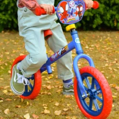 Spidey and his Amazing Friends 12 Inch Balance Bike with Light Up Wheels