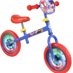 Spidey and his Amazing Friends 12 Inch Balance Bike with Light Up Wheels