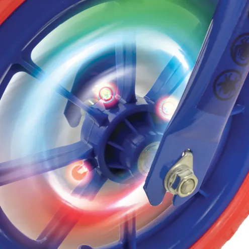 Spidey and his Amazing Friends 12 Inch Light Up Balance Bike
