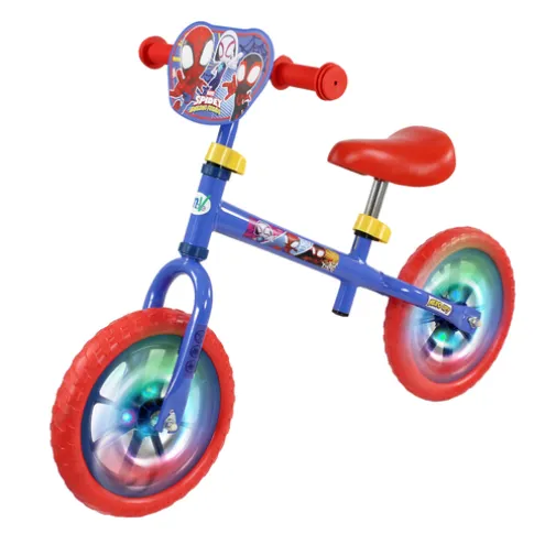 Spidey and his Amazing Friends 12 Inch Light Up Balance Bike
