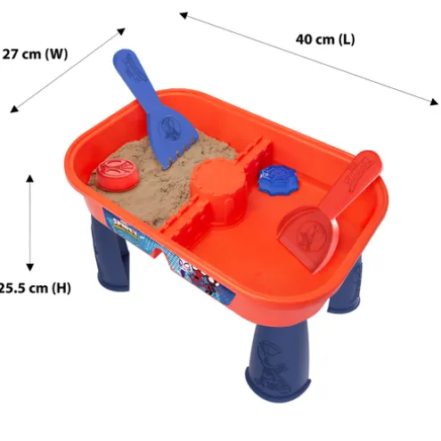 Spidey and His Amazing Friends Sand and Water Table