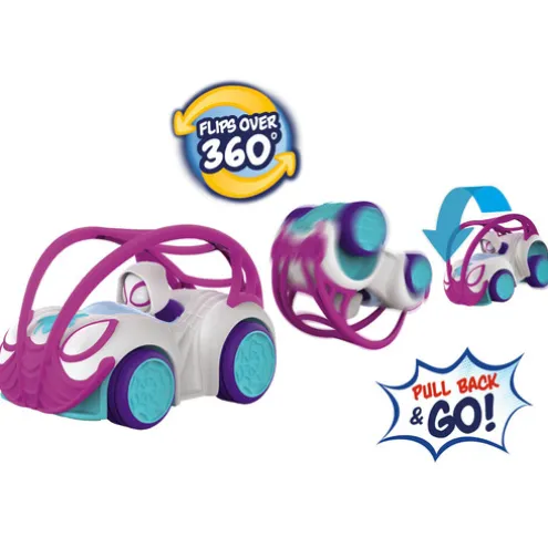 Spidey and his Amazing Friends Power Rollers Ghost Spider Vehicle