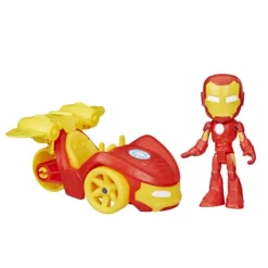 Spidey and his Amazing Friends Iron Man Iron Racer Playset
