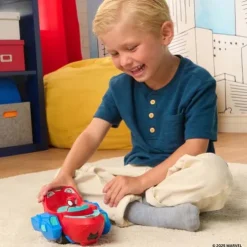 Spidey And His Amazing Friends Spidey Transforming Web-Wave Cruiser Playset