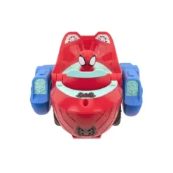 Spidey And His Amazing Friends Spidey Transforming Web-Wave Cruiser Playset