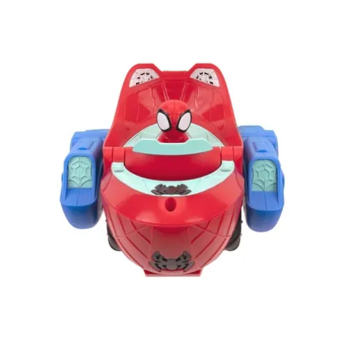 Spidey And His Amazing Friends Spidey Transforming Web-Wave Cruiser Playset