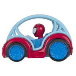Spidey And His Amazing Friends Power Rollers Spidey Playset