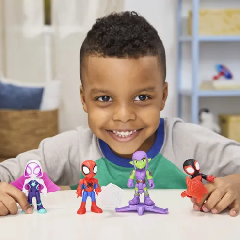 Spidey and his Amazing Friends Figure (Styles Vary)
