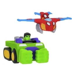 Spidey And His Amazing Friends Team Up Tank Playset