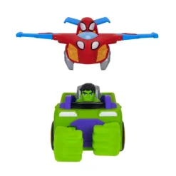 Spidey And His Amazing Friends Team Up Tank Playset