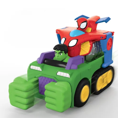 Spidey And His Amazing Friends Team Up Tank Playset
