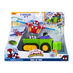 Spidey And His Amazing Friends Team Up Tank Playset