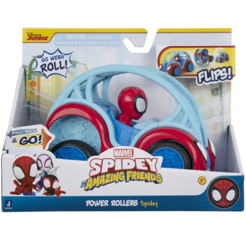 Spidey and his Amazing Friends Power Rollers Spidey Vehicle