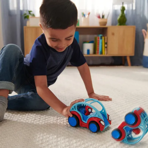 Spidey and his Amazing Friends Power Rollers Spidey Vehicle