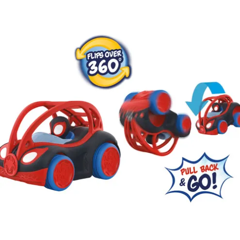 Spidey and his Amazing Friends Power Rollers Miles Morales Vehicle