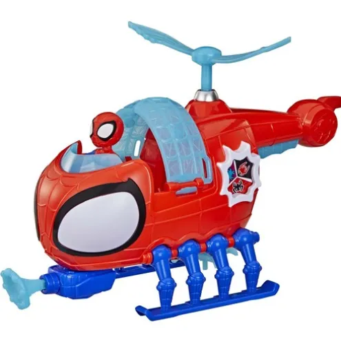 Spidey And His Amazing Friends Team Spidey Copter Playset