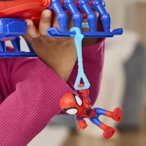 Spidey And His Amazing Friends Team Spidey Copter Playset