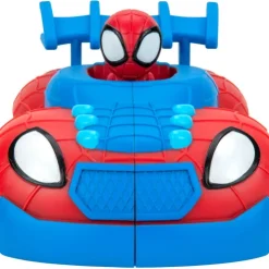 Spidey and his Amazing Friends Web Strike 2 in 1 Playset