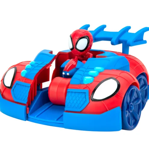 Spidey and his Amazing Friends Web Strike 2 in 1 Playset