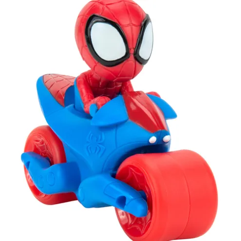 Spidey and his Amazing Friends Web Strike 2 in 1 Playset