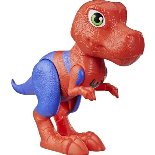 Spidey And His Amazing Friends Spidey-Rex Figure