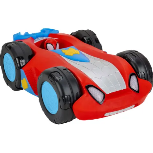 Spidey and His Amazing Friends Flip and Reveal Cruiser 11" Vehicle
