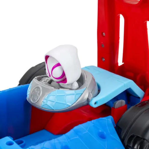 Spidey and His Amazing Friends Flip and Reveal Cruiser 11" Vehicle
