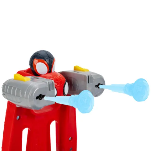 Spidey and His Amazing Friends Flip and Reveal Cruiser 11" Vehicle