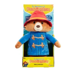 The Adventures of Paddington Bear 25cm Talking Soft Toy