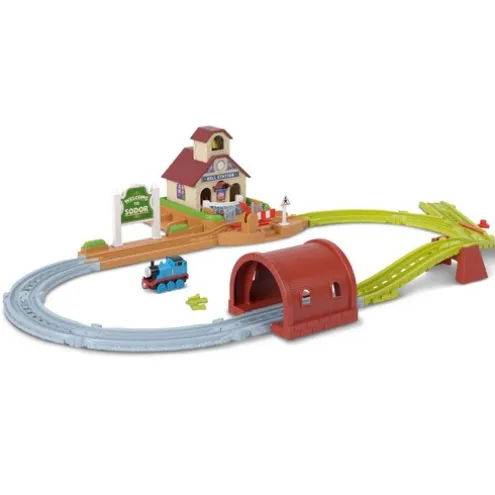 Thomas & Friends Bell Station Train Track