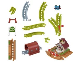Thomas & Friends Bell Station Train Track
