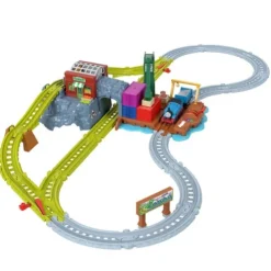 Thomas & Friends Cranky's Dockside Delivery Train Track