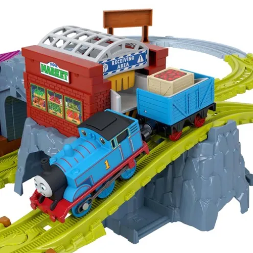 Thomas & Friends Cranky's Dockside Delivery Train Track