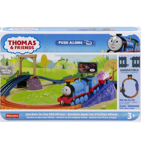 Thomas & Friends Gordon in the Old Mines Train Track