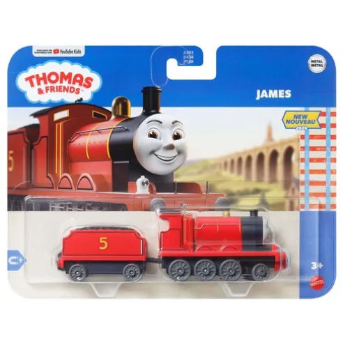 Thomas & Friends James Die Cast Train