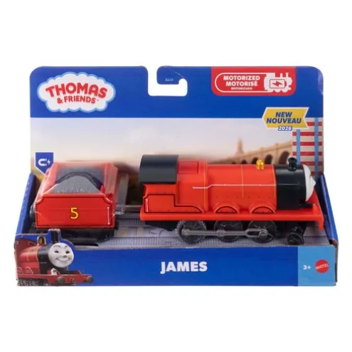 Thomas & Friends James Motorised Train