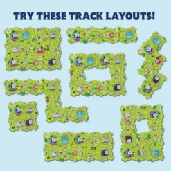 Thomas & Friends Motorised Puzzle Track Playset