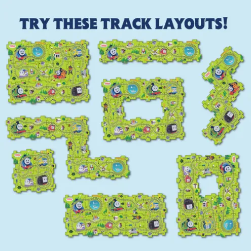 Thomas & Friends Motorised Puzzle Track Playset