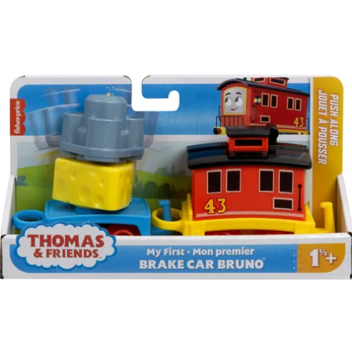 Thomas & Friends My First Brake Car Bruno Push Along Train